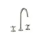 DORNBRACHT-Waschtisch-Dreilochbatterie-mit-Ablaufgarnitur-VAIA-20713809-Platin-gebuerstet-20713809-06 gallery number 1